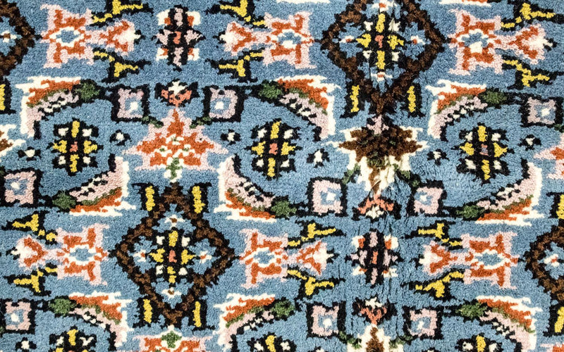 Tappeto orientale - 240 x 170 cm - turchese
