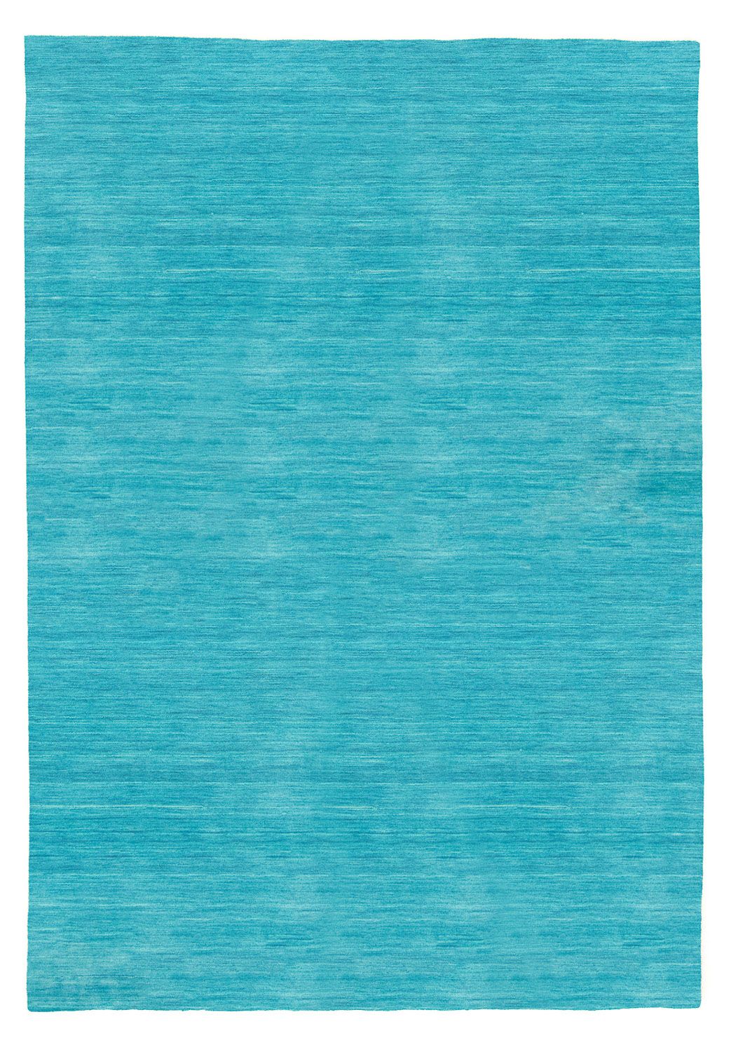 Tappeto Gabbeh - Loribaft Softy - 400 x 300 cm - turchese