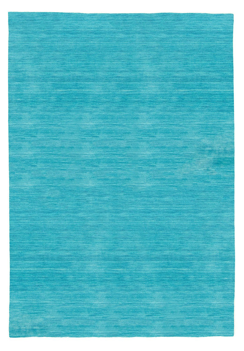 Tappeto Gabbeh - Loribaft Softy - 400 x 300 cm - turchese