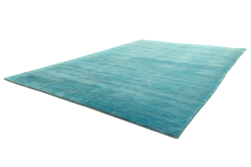 Tappeto Gabbeh - Loribaft Softy - 400 x 300 cm - turchese
