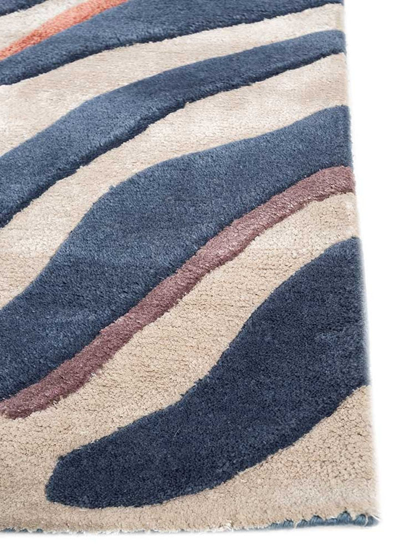 Tappeto di lana - 270 x 180 cm - oro