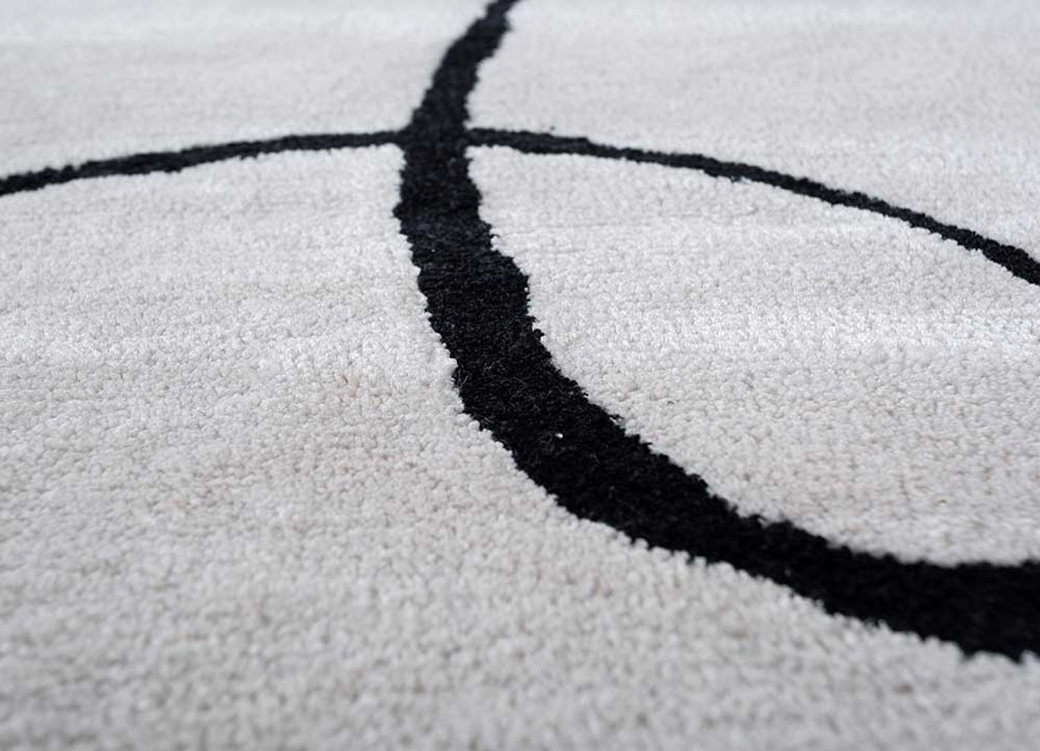 Tappeto di lana - 330 x 240 cm - grigio chiaro
