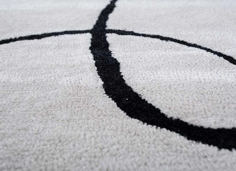 Tappeto di lana - 330 x 240 cm - grigio chiaro
