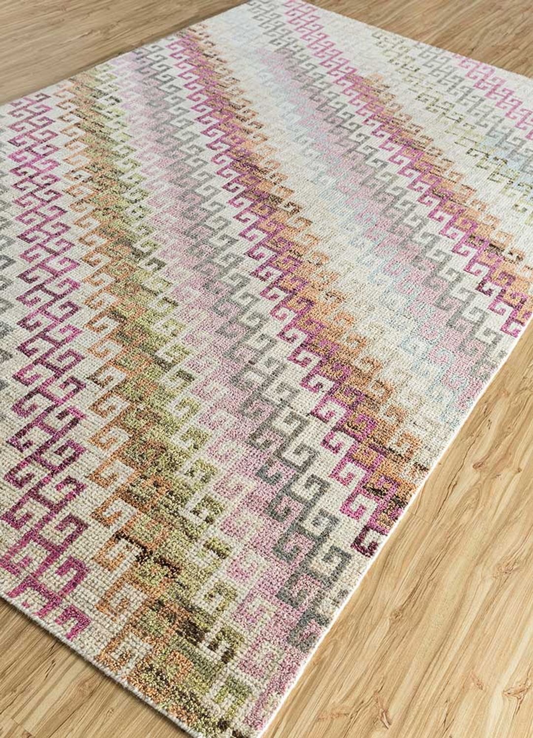 Tappeto di lana - 300 x 240 cm - crema