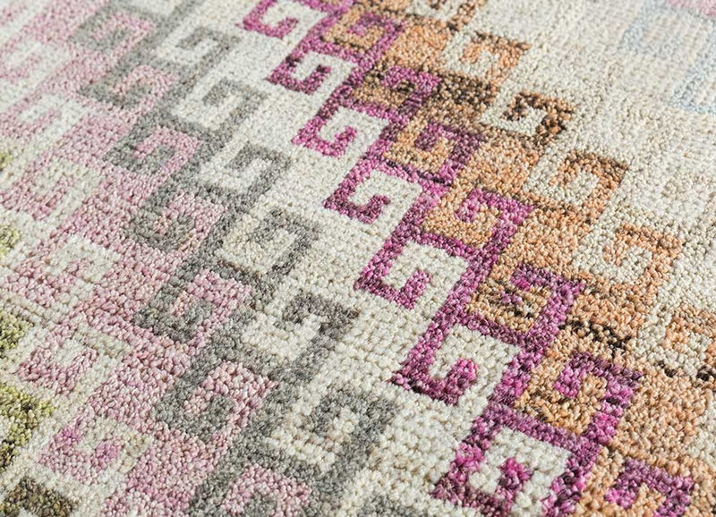 Tappeto di lana - 300 x 240 cm - crema