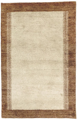 Tappeto Gabbeh - Indus - 165 x 110 cm - beige