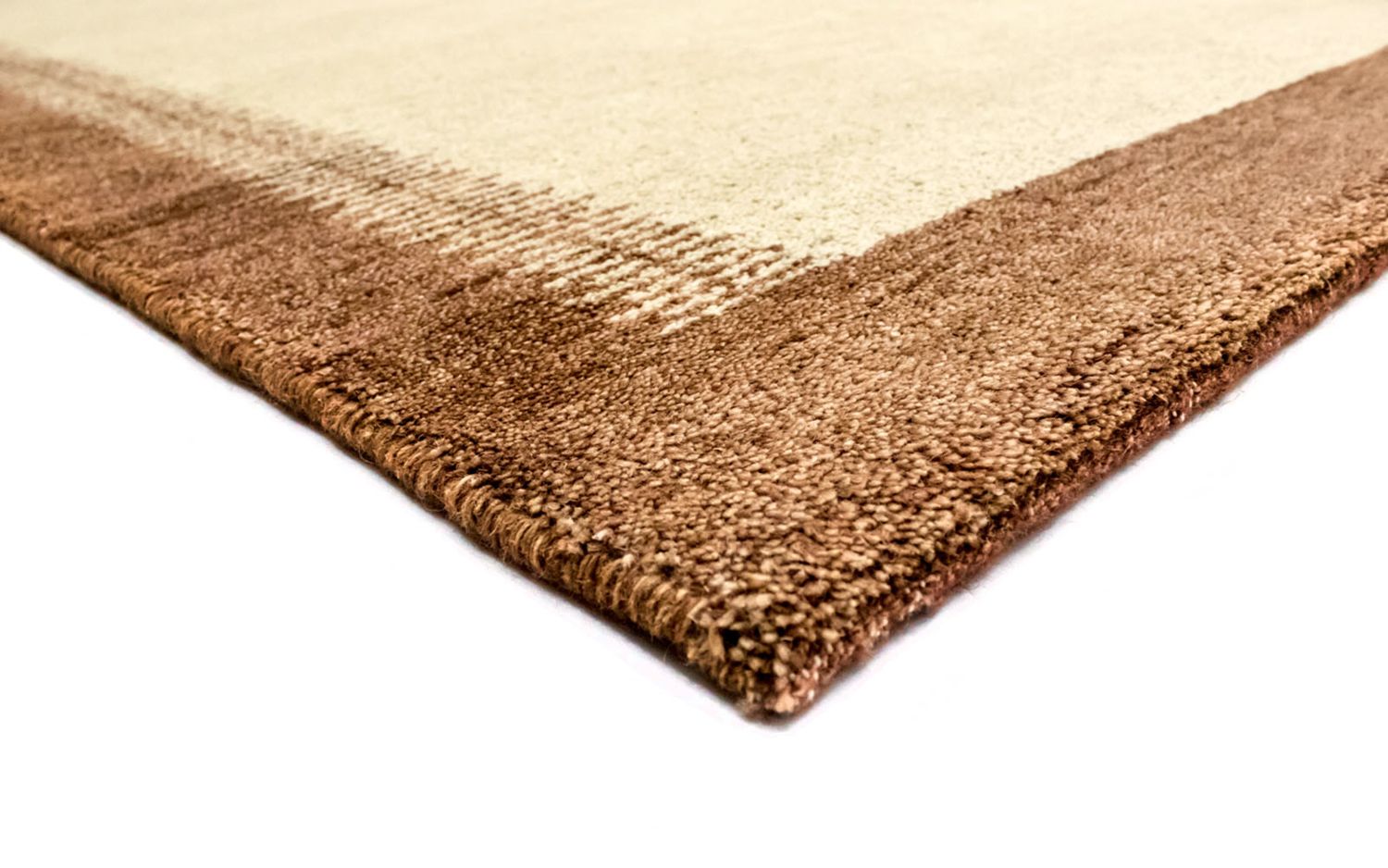 Tappeto Gabbeh - Indus - 165 x 110 cm - beige