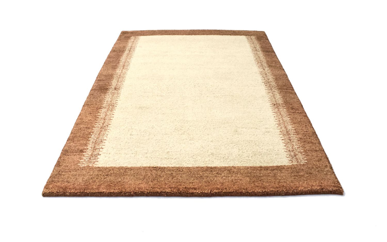 Tappeto Gabbeh - Indus - 165 x 110 cm - beige