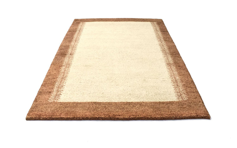 Tappeto Gabbeh - Indus - 165 x 110 cm - beige