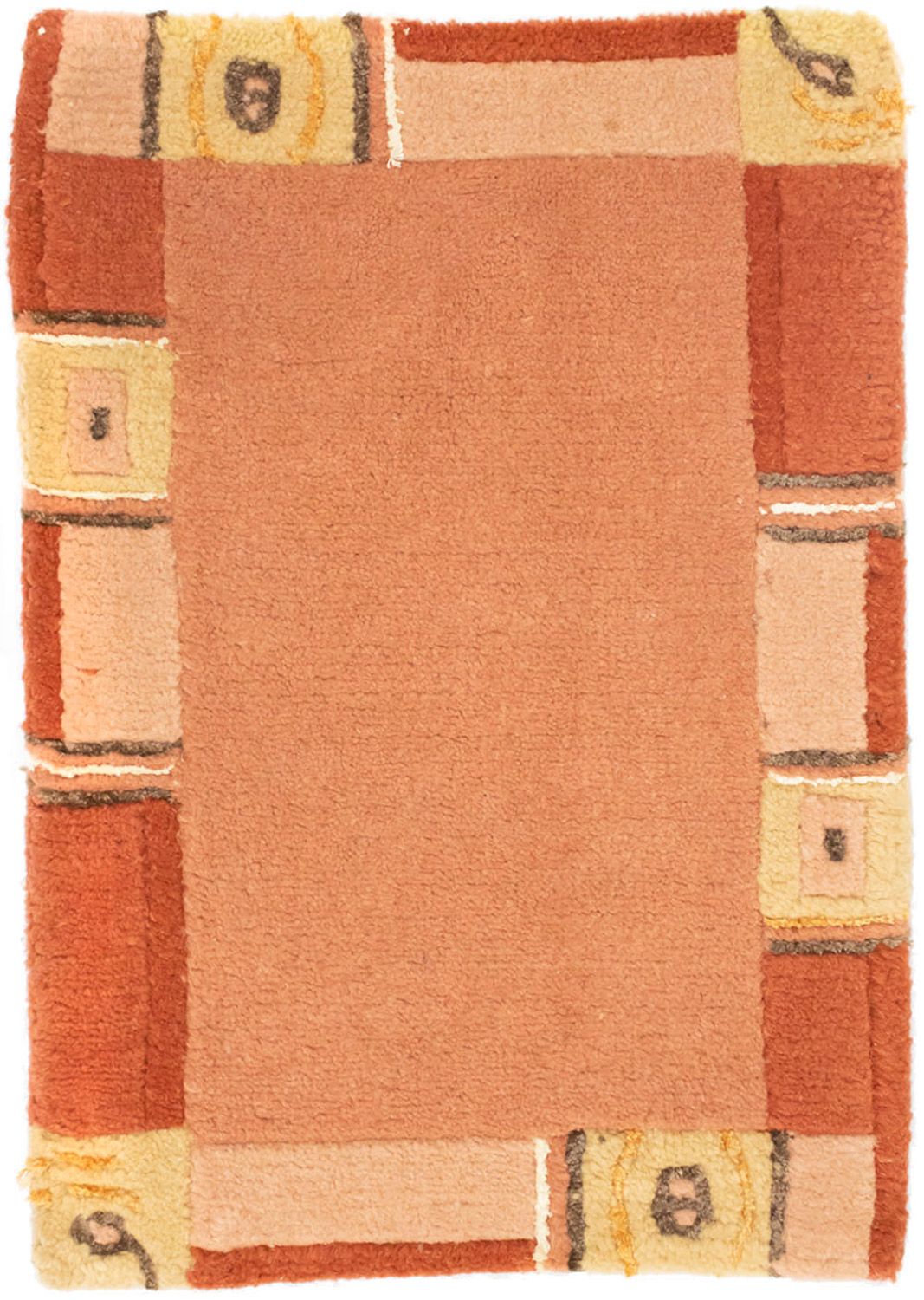 Tappeto Nepal - 60 x 40 cm - rosa