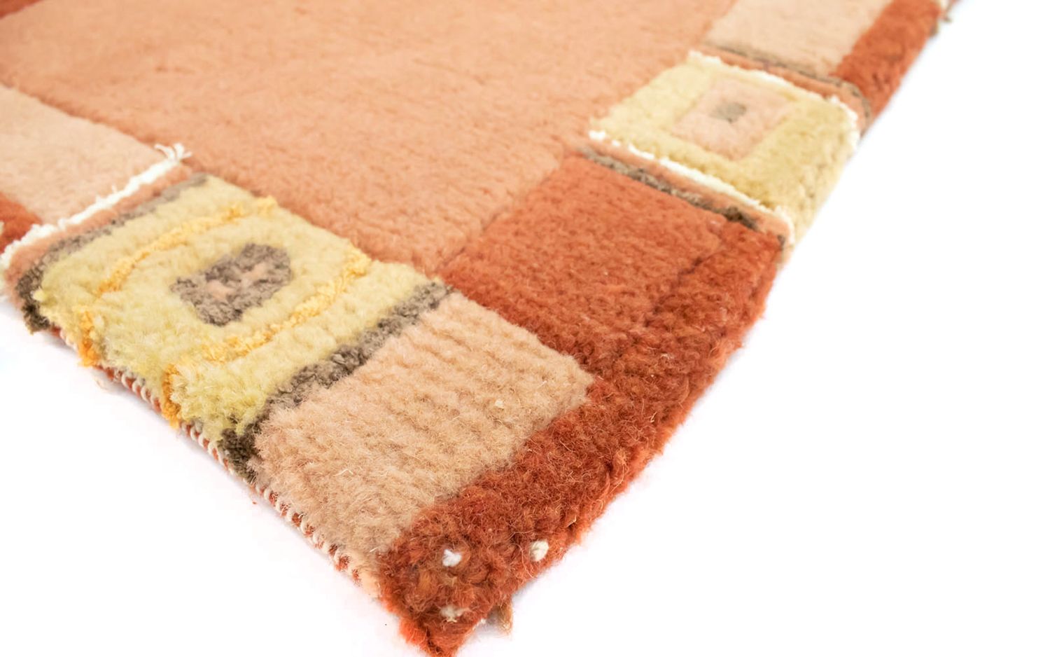 Tappeto Nepal - 60 x 40 cm - rosa
