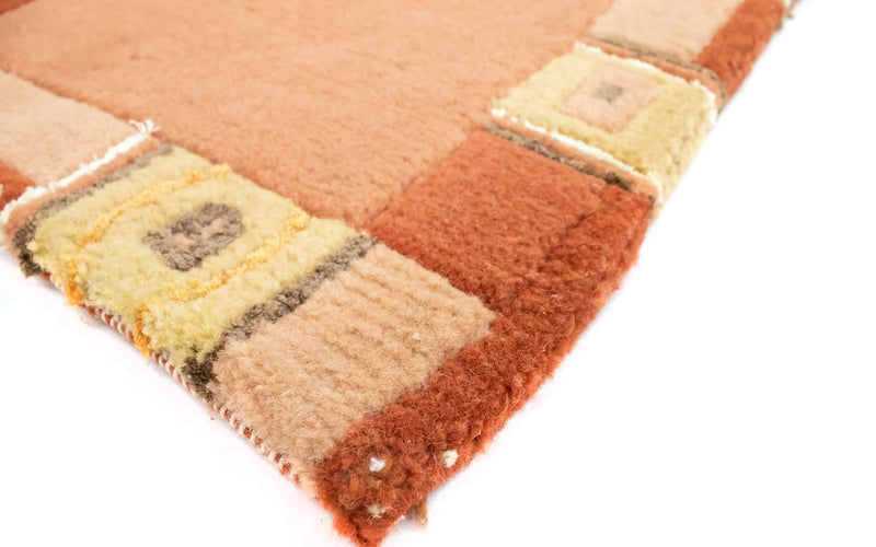 Tappeto Nepal - 60 x 40 cm - rosa