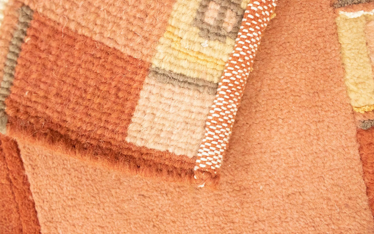 Tappeto Nepal - 60 x 40 cm - rosa