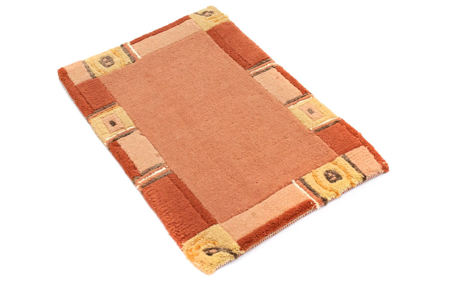 Tappeto Nepal - 60 x 40 cm - rosa