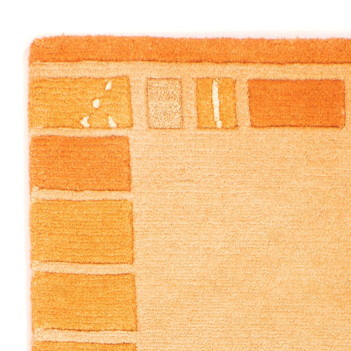 Tappeto Nepal - 140 x 70 cm - arancione