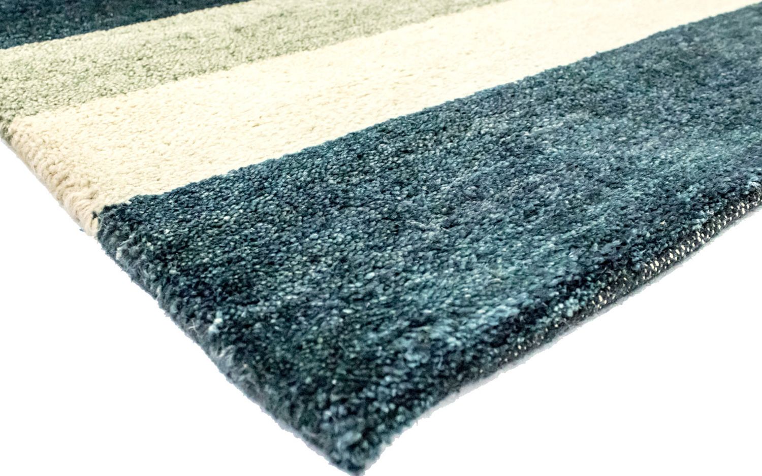 Tappeto Gabbeh - Indus - 165 x 110 cm - verde