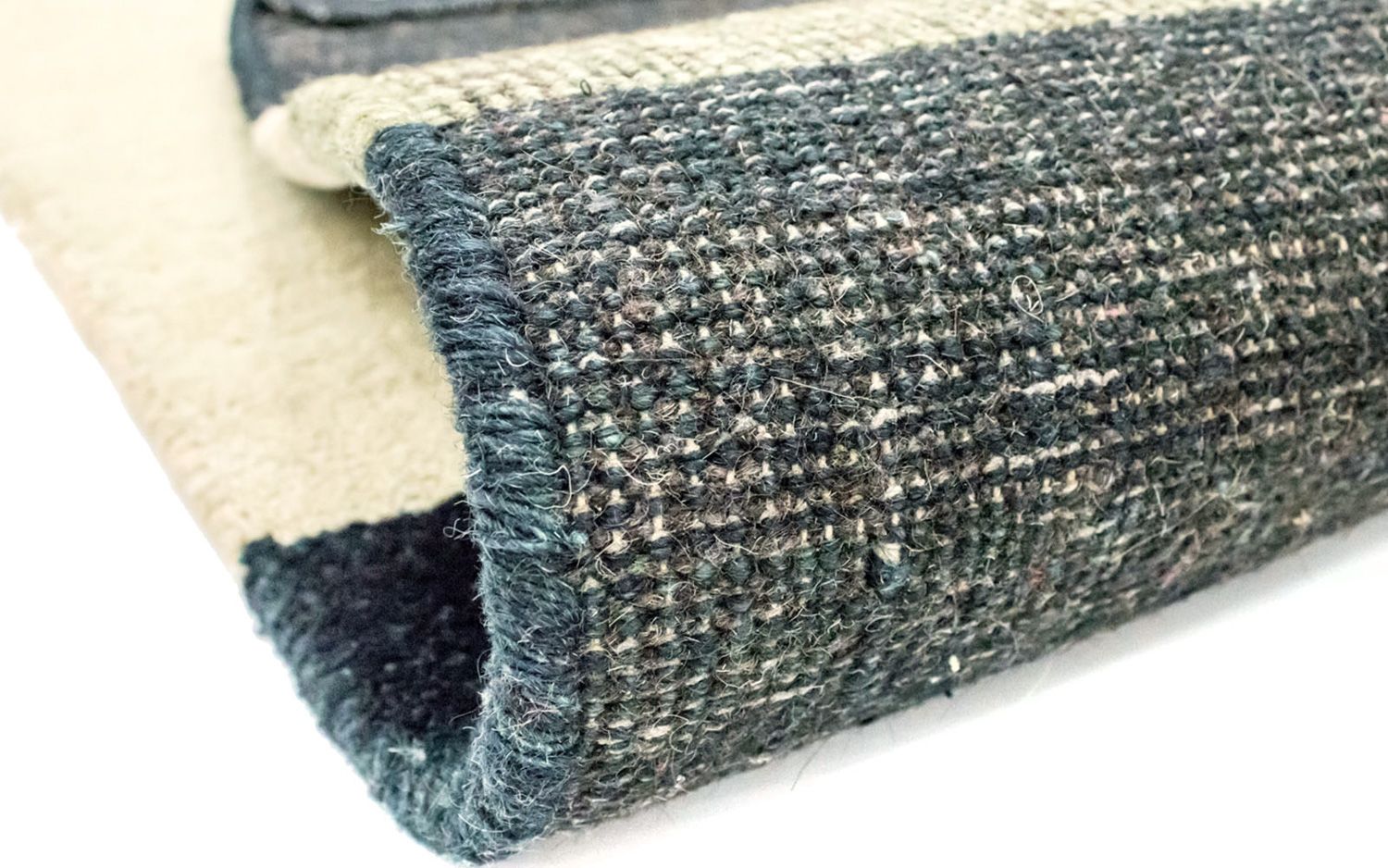 Tappeto Gabbeh - Indus - 165 x 110 cm - verde