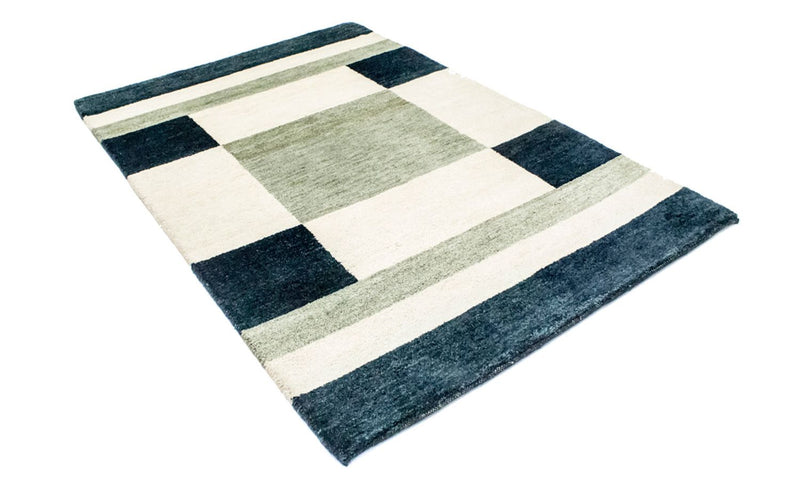 Tappeto Gabbeh - Indus - 165 x 110 cm - verde