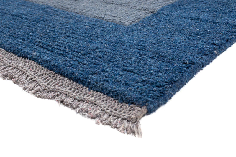 Tappeto Nepal - 300 x 200 cm - blu chiaro
