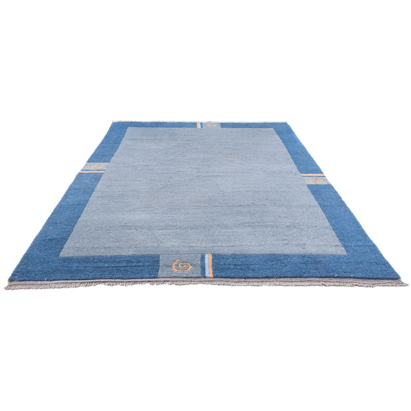 Tappeto Nepal - 300 x 200 cm - blu chiaro