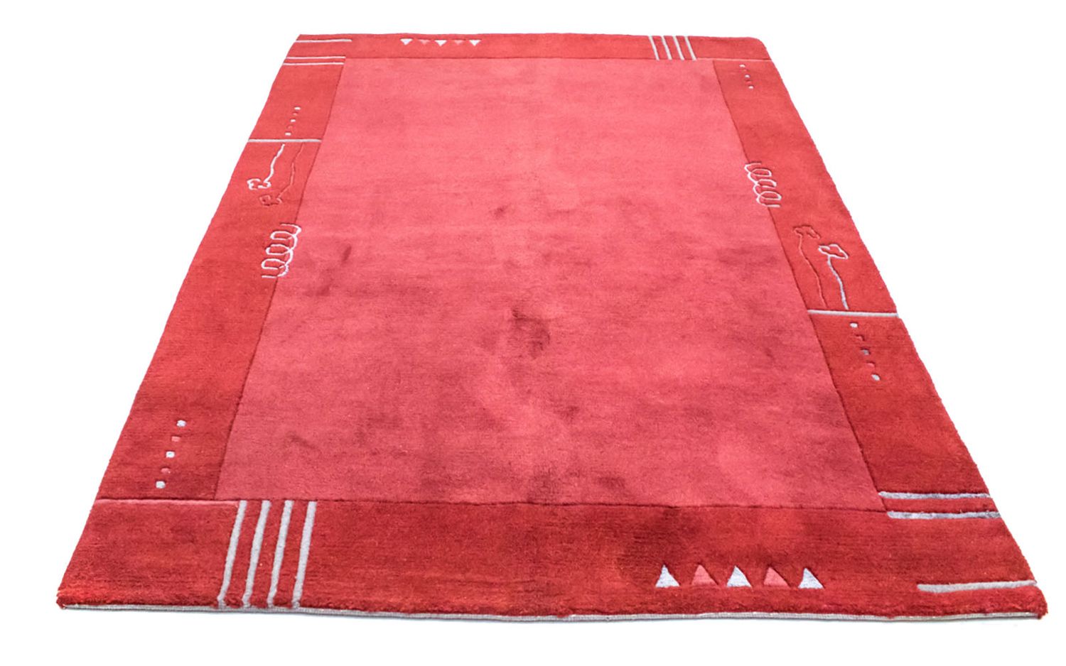 Tappeto Nepal - 230 x 160 cm - rosso