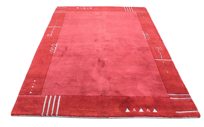 Tappeto Nepal - 230 x 160 cm - rosso