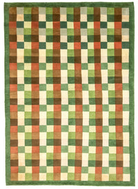 Tappeto Nepal - 230 x 160 cm - verde