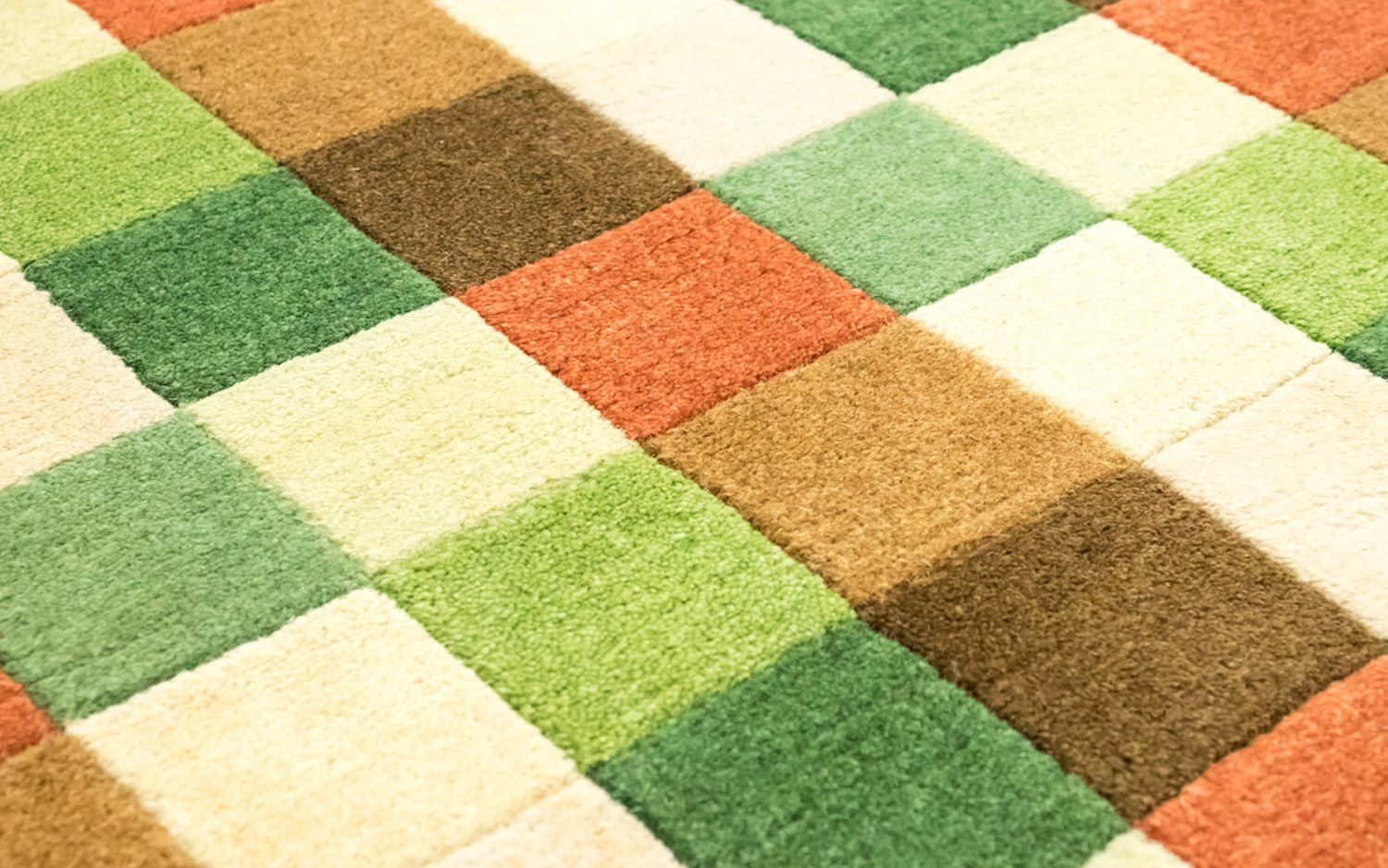 Tappeto Nepal - 230 x 160 cm - verde