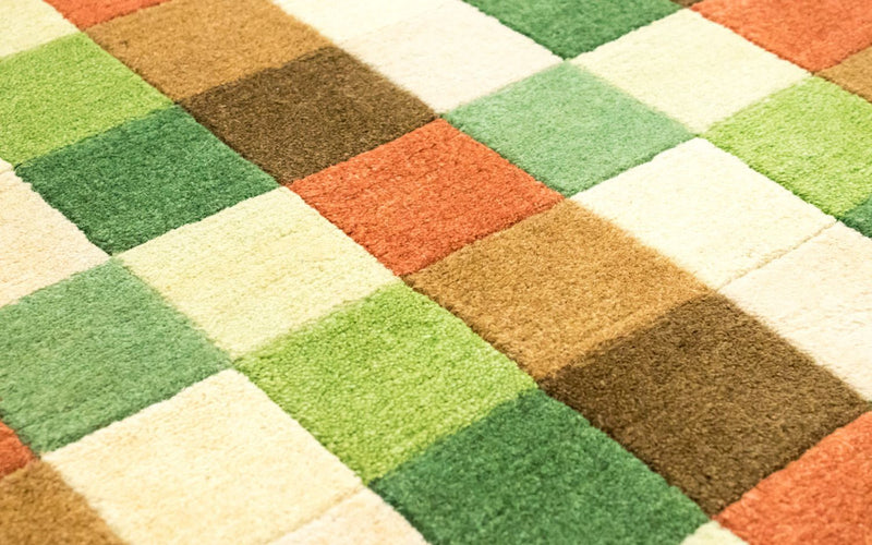 Tappeto Nepal - 230 x 160 cm - verde