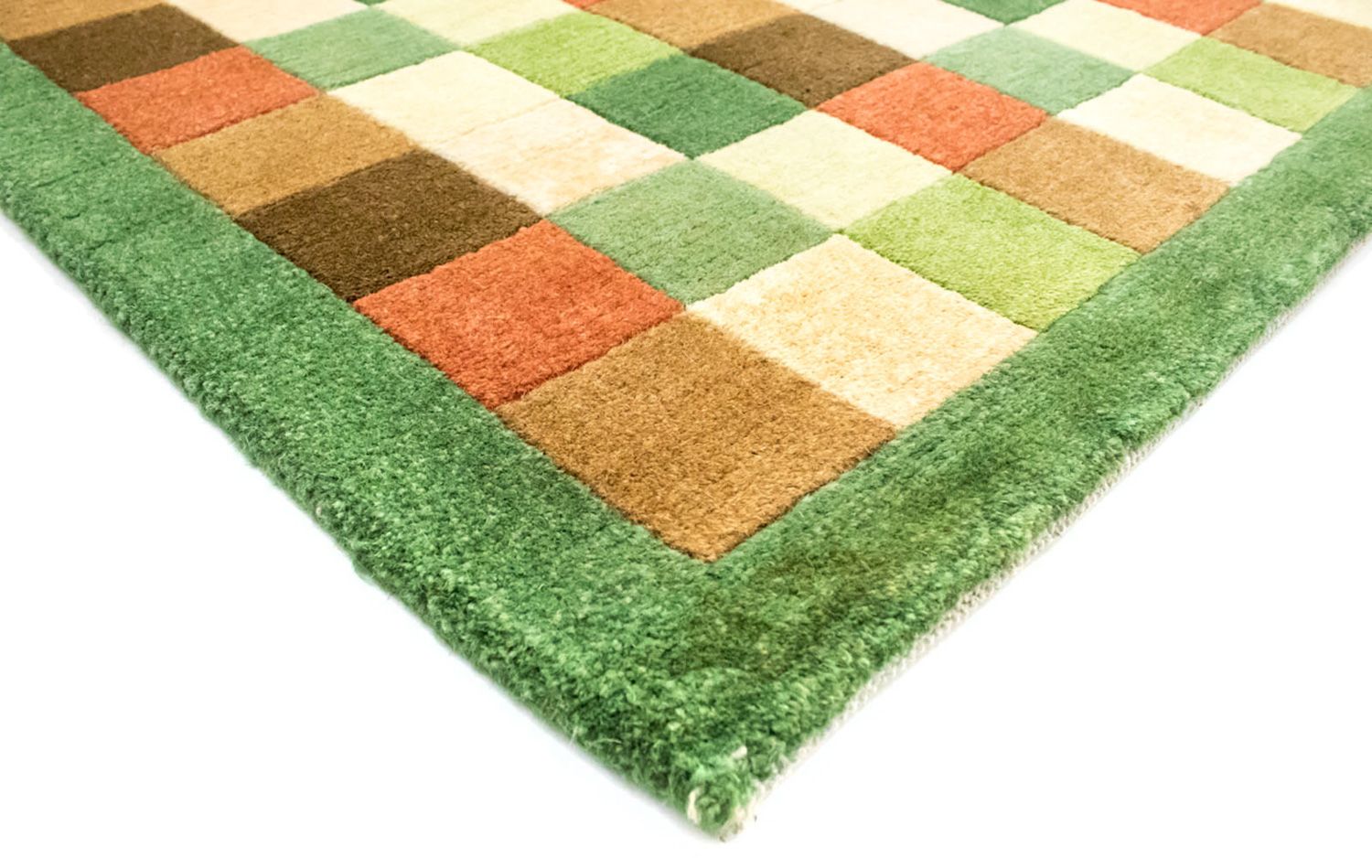 Tappeto Nepal - 230 x 160 cm - verde