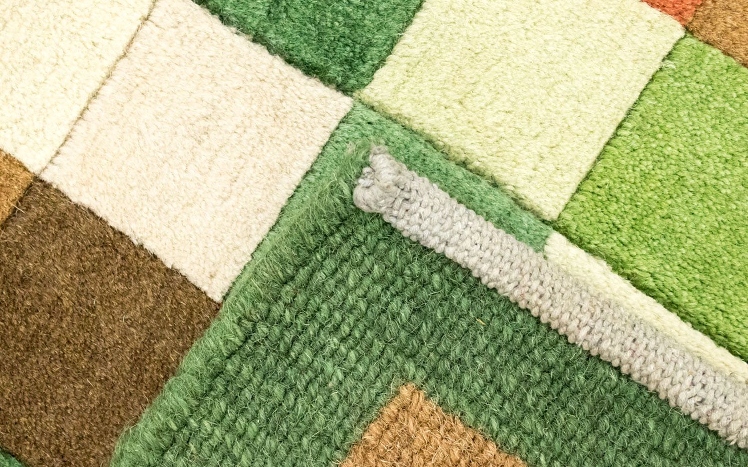 Tappeto Nepal - 230 x 160 cm - verde