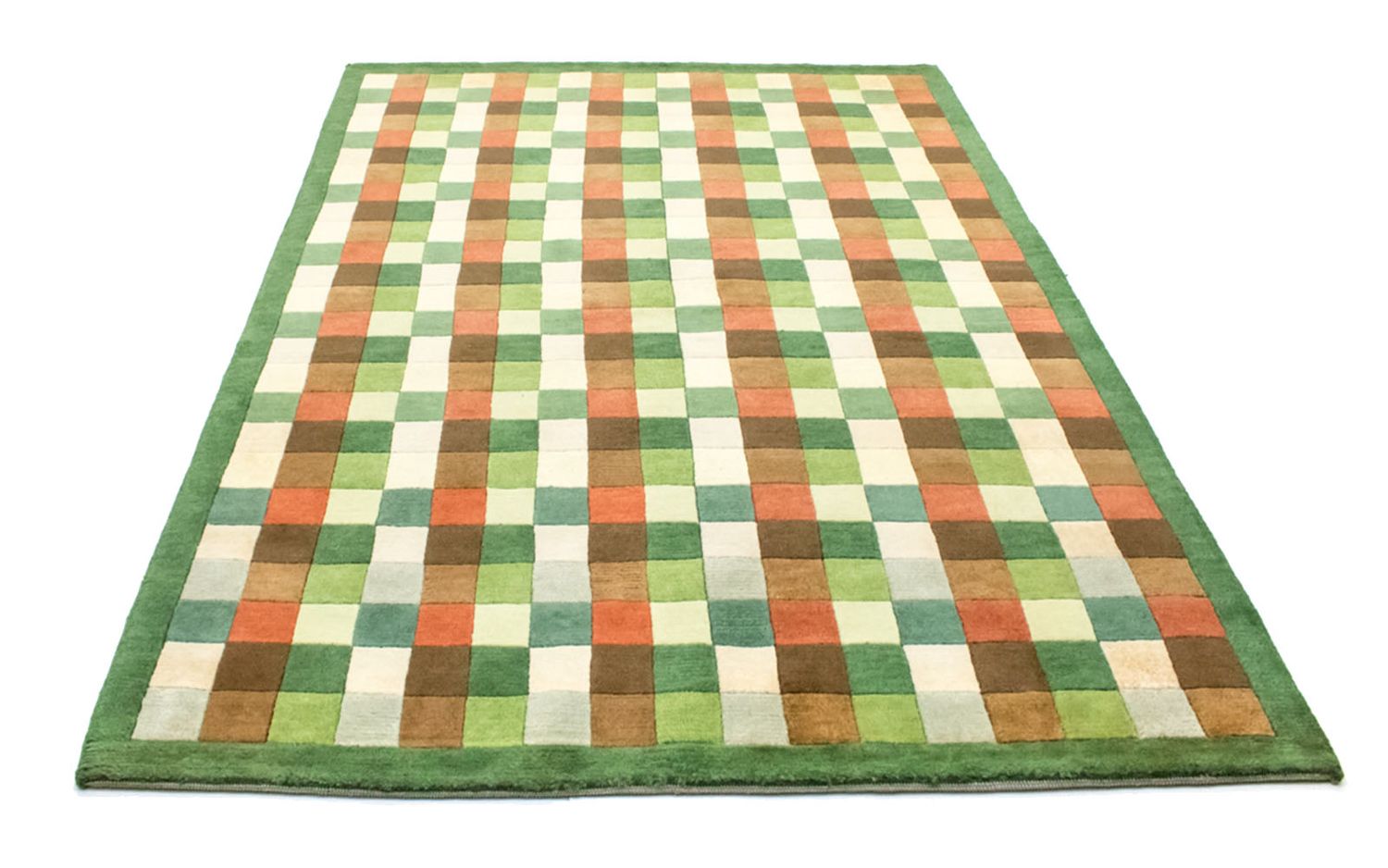 Tappeto Nepal - 230 x 160 cm - verde
