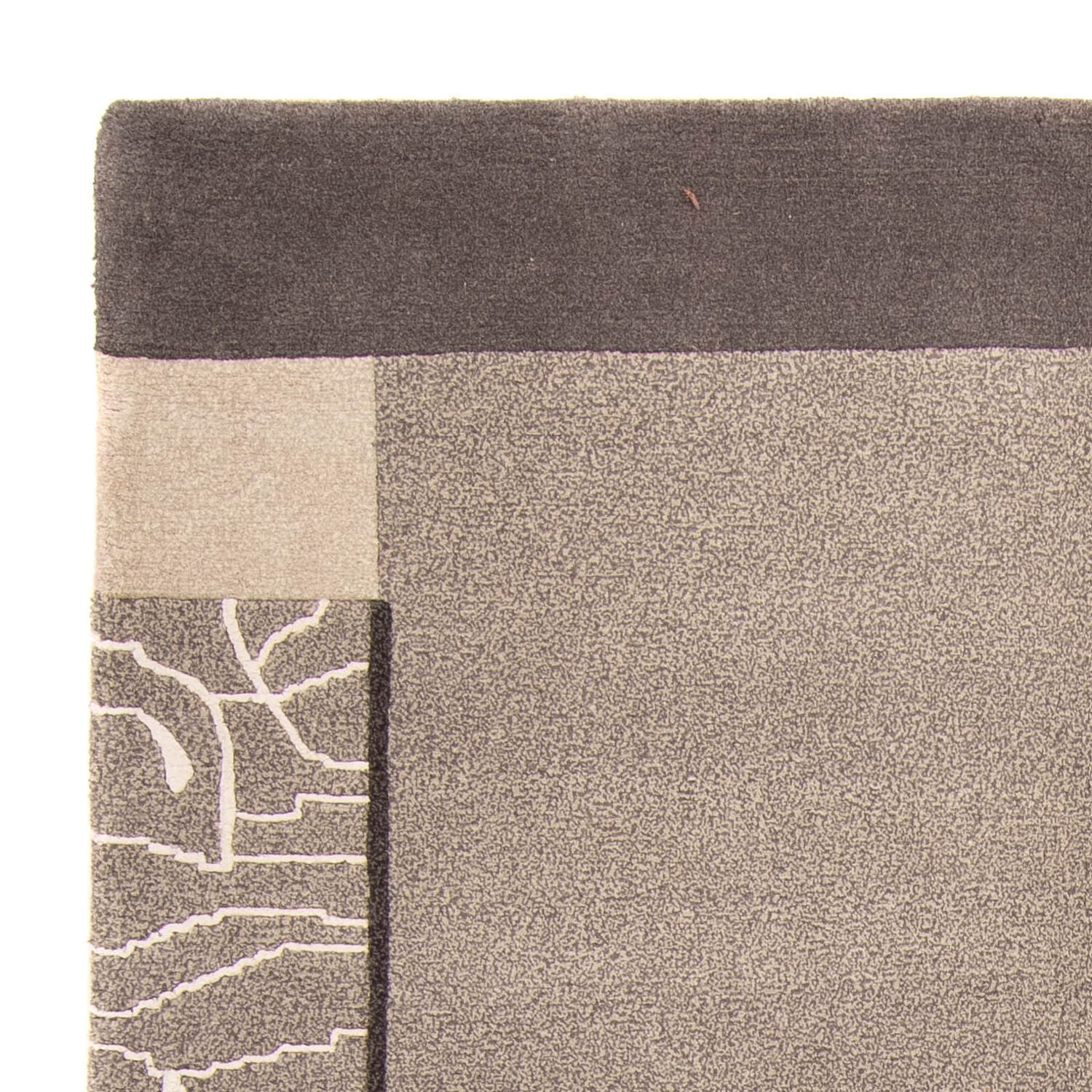 Tappeto Nepal - 230 x 160 cm - grigio