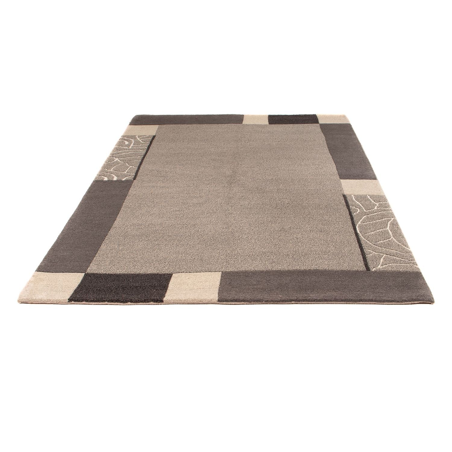 Tappeto Nepal - 230 x 160 cm - grigio