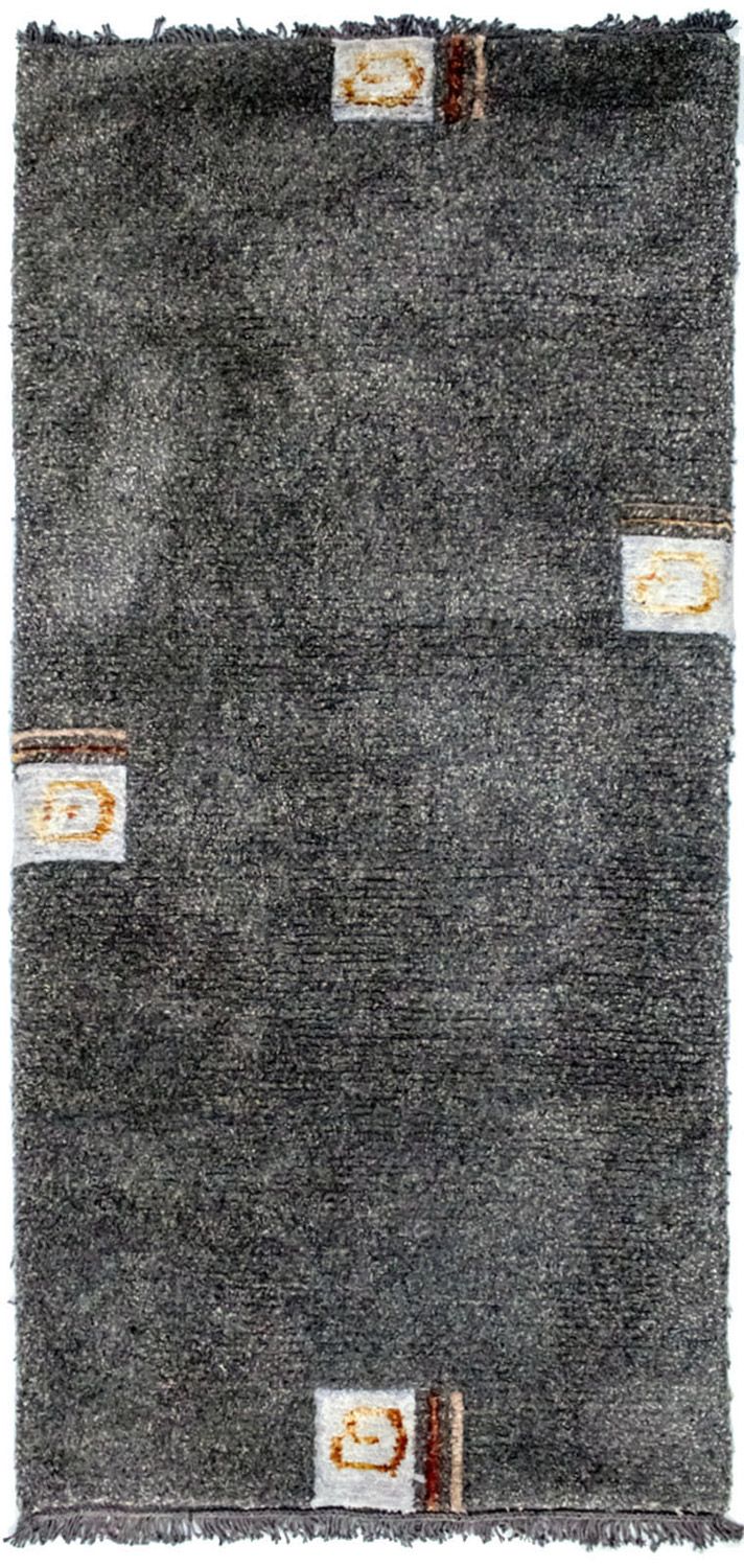 Tappeto Nepal - 140 x 70 cm - argento