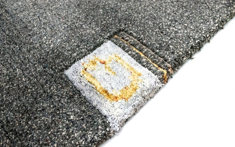 Tappeto Nepal - 140 x 70 cm - argento