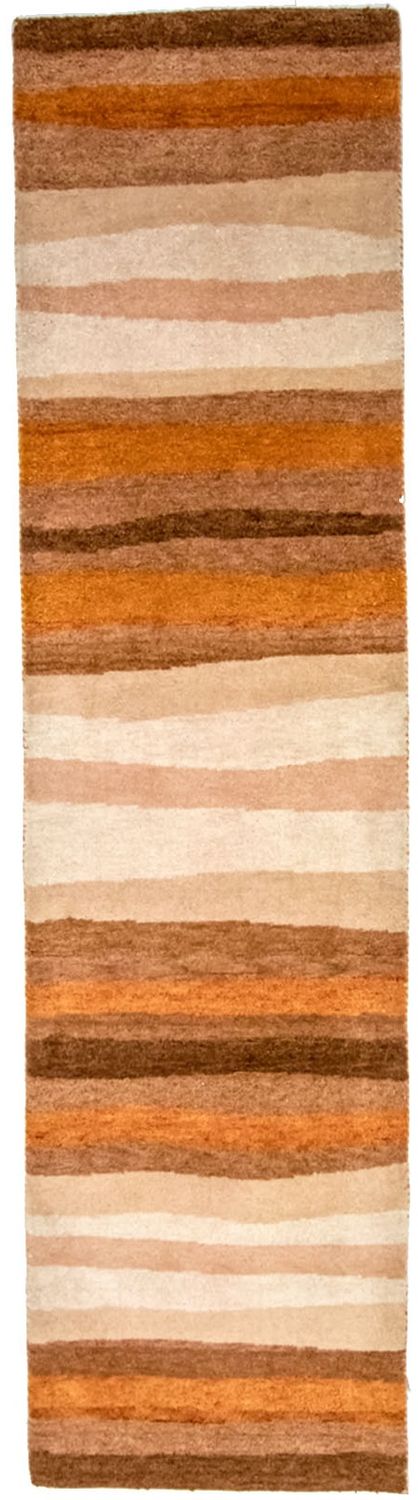 Tappeto corsia Tappeto Gabbeh - Indus - 300 x 80 cm - multicolore