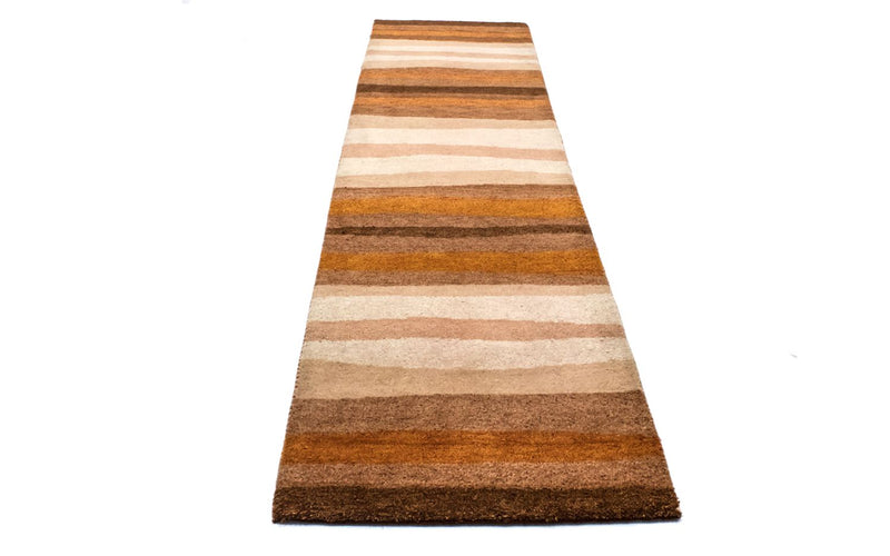 Tappeto corsia Tappeto Gabbeh - Indus - 300 x 80 cm - multicolore