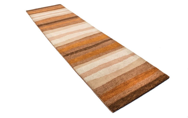 Tappeto corsia Tappeto Gabbeh - Indus - 300 x 80 cm - multicolore