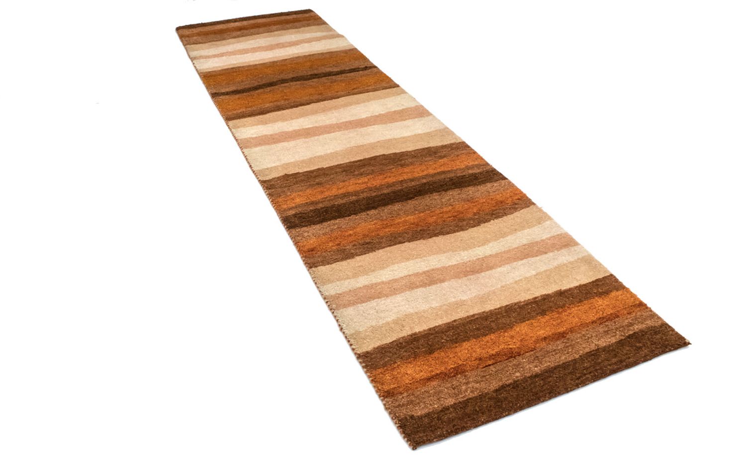 Tappeto corsia Tappeto Gabbeh - Indus - 300 x 80 cm - multicolore