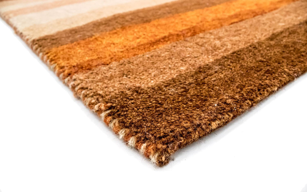 Tappeto corsia Tappeto Gabbeh - Indus - 300 x 80 cm - multicolore