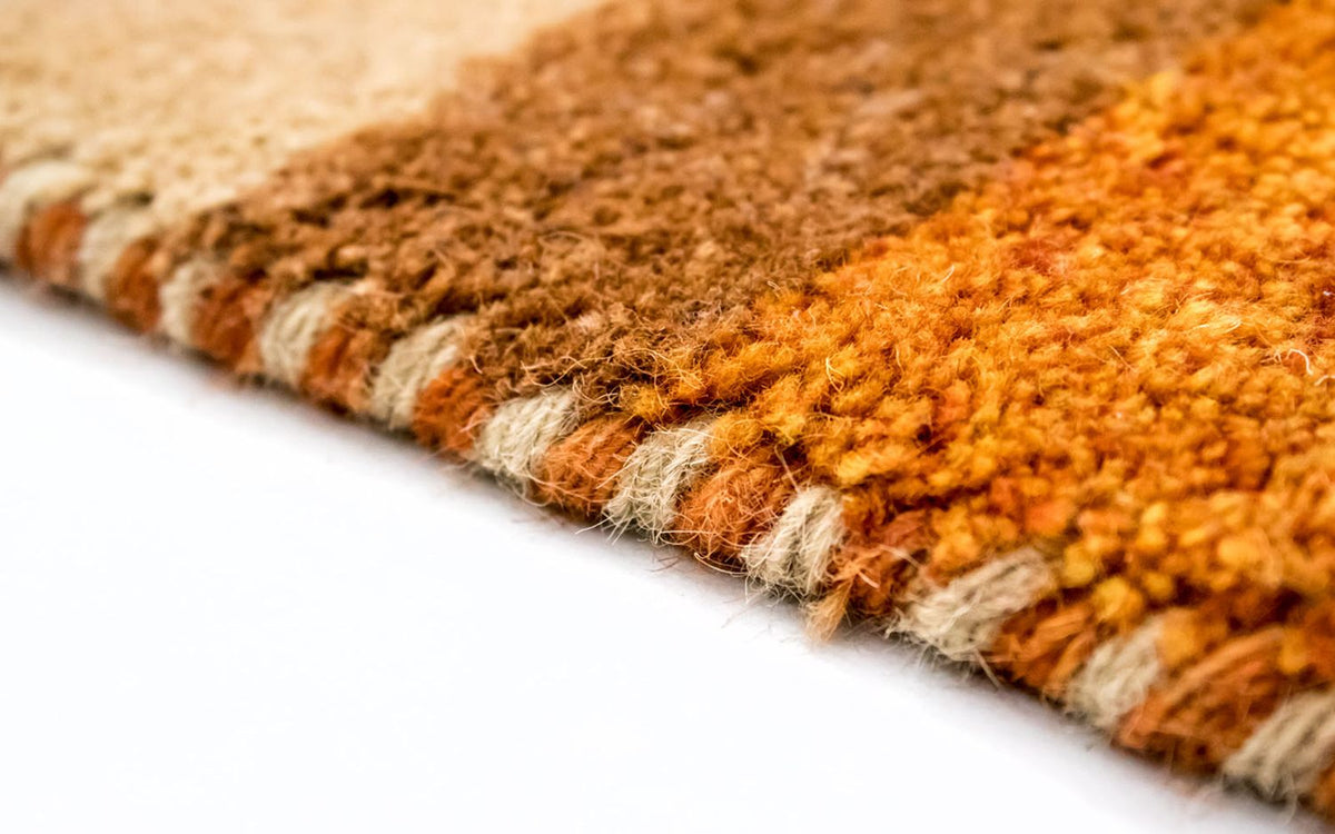 Tappeto corsia Tappeto Gabbeh - Indus - 300 x 80 cm - multicolore