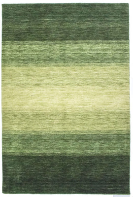 Tappeto di lana - 180 x 120 cm - verde