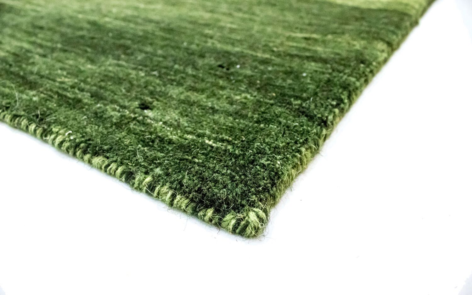 Tappeto di lana - 180 x 120 cm - verde