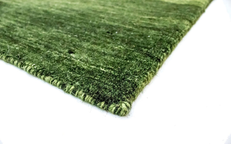 Tappeto di lana - 180 x 120 cm - verde