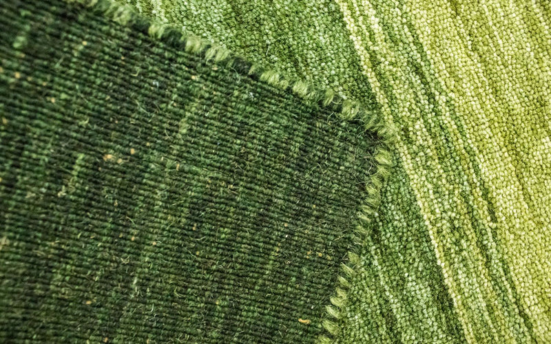 Tappeto di lana - 180 x 120 cm - verde