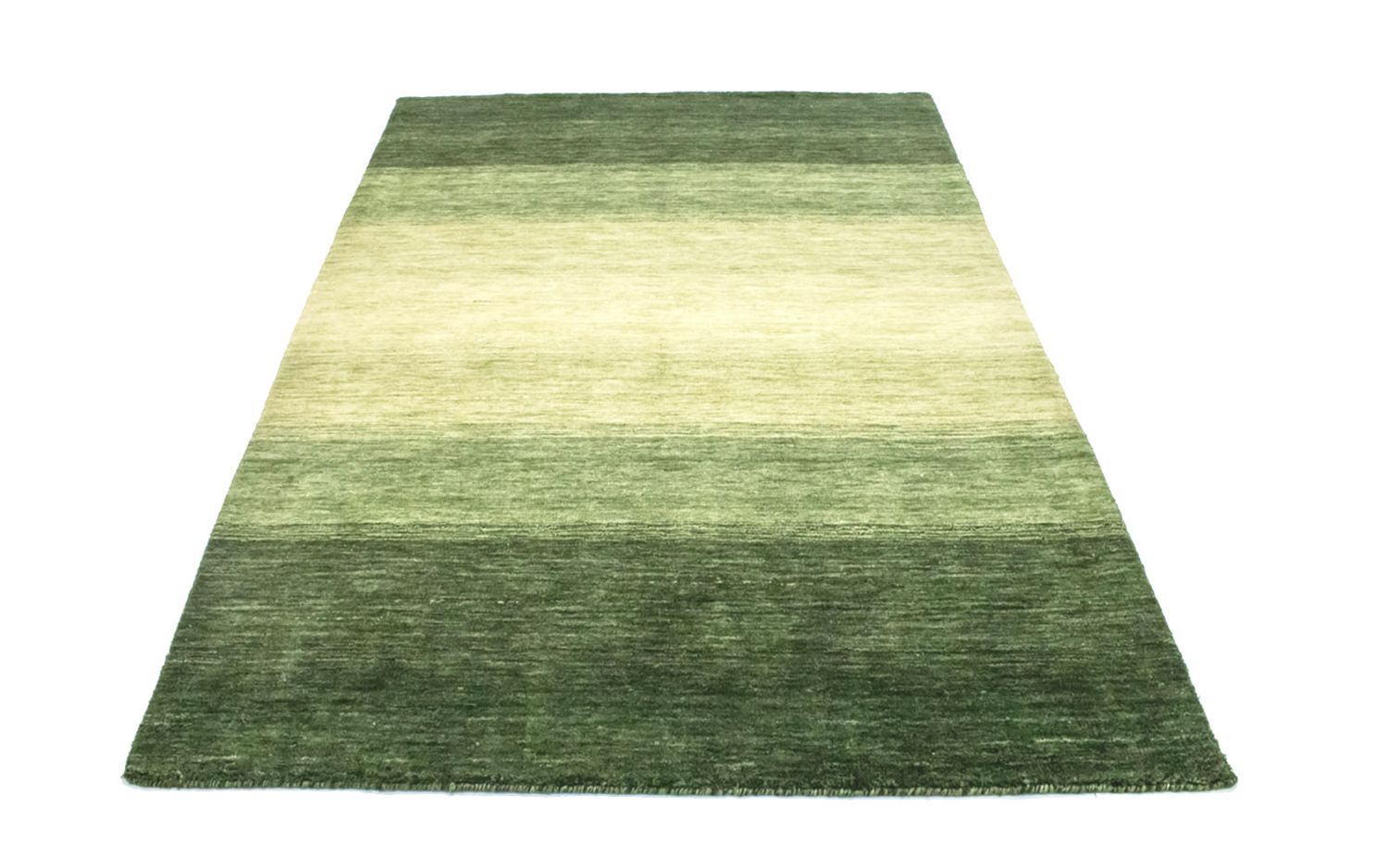 Tappeto di lana - 180 x 120 cm - verde