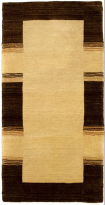 Tappeto di lana - 110 x 60 cm - beige