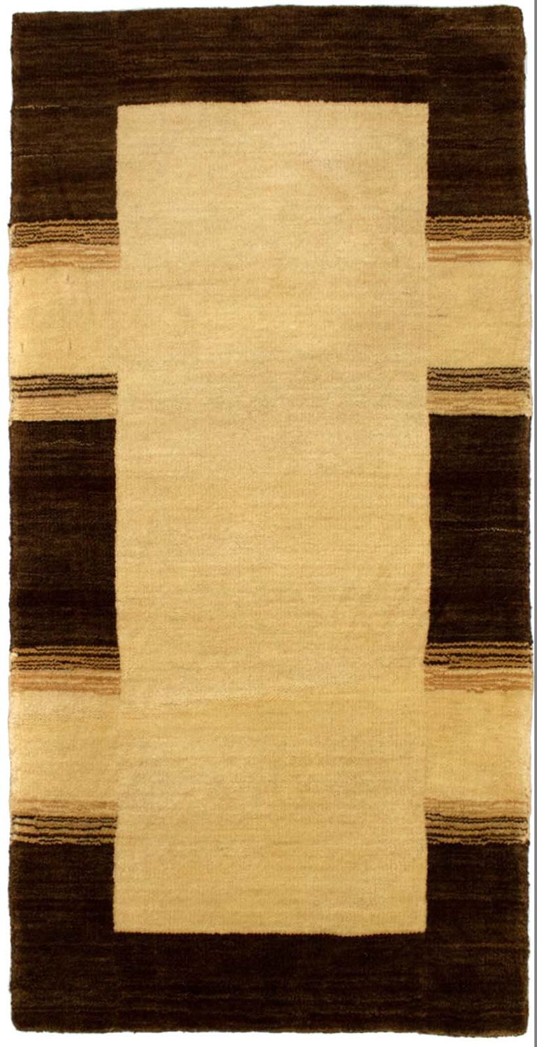 Tappeto di lana - 110 x 60 cm - beige