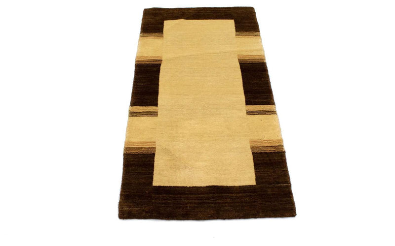 Tappeto di lana - 110 x 60 cm - beige